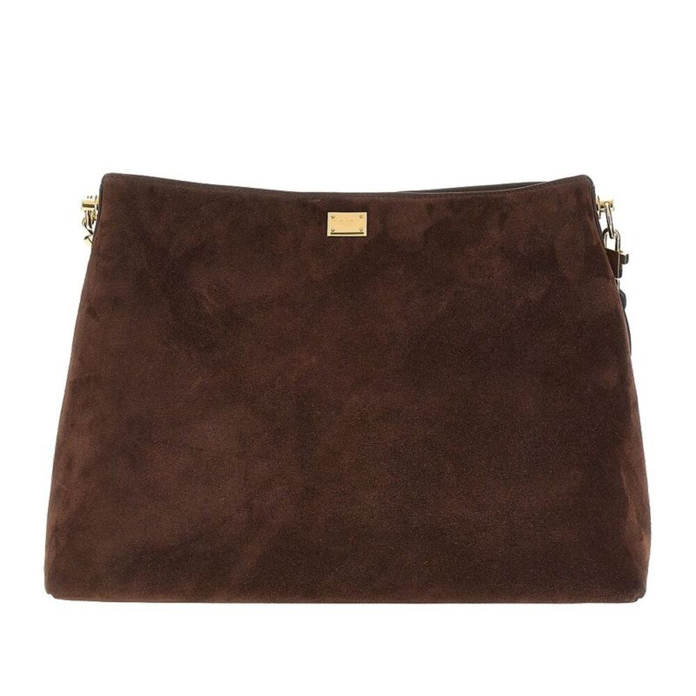 Dolce&Gabbana Women 'Vittoria' Suede Leather Big Bag